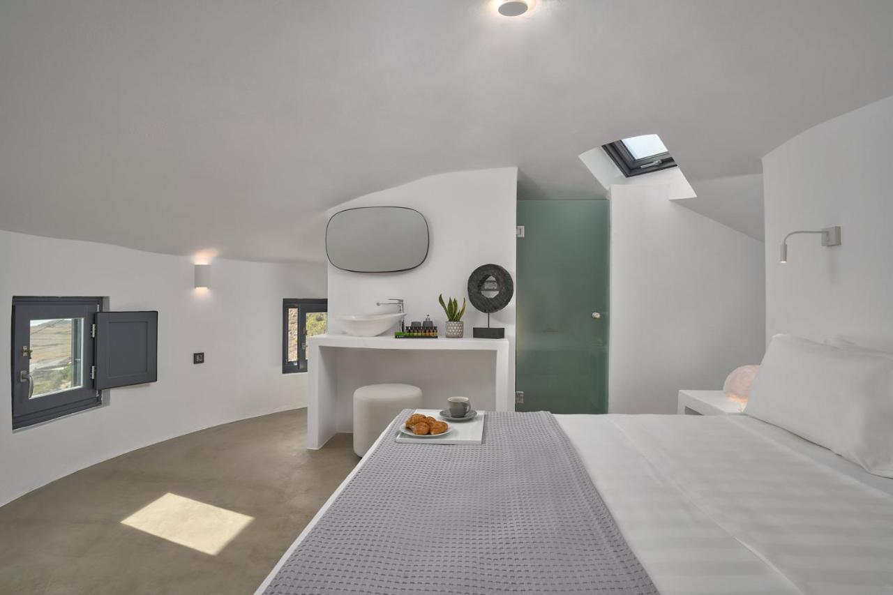 Topos Exclusive Santorini Imerovigli  Exterior foto