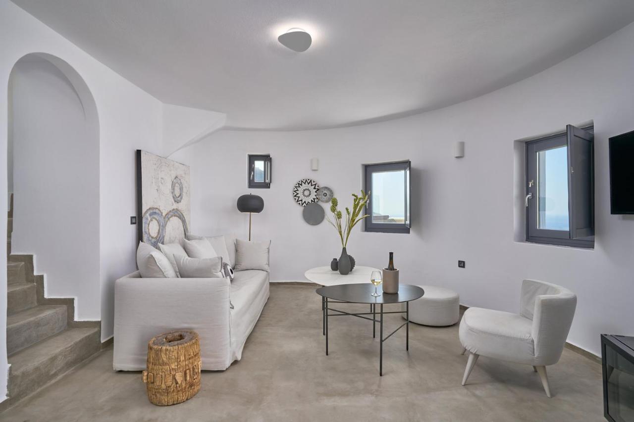 Topos Exclusive Santorini Imerovigli  Exterior foto
