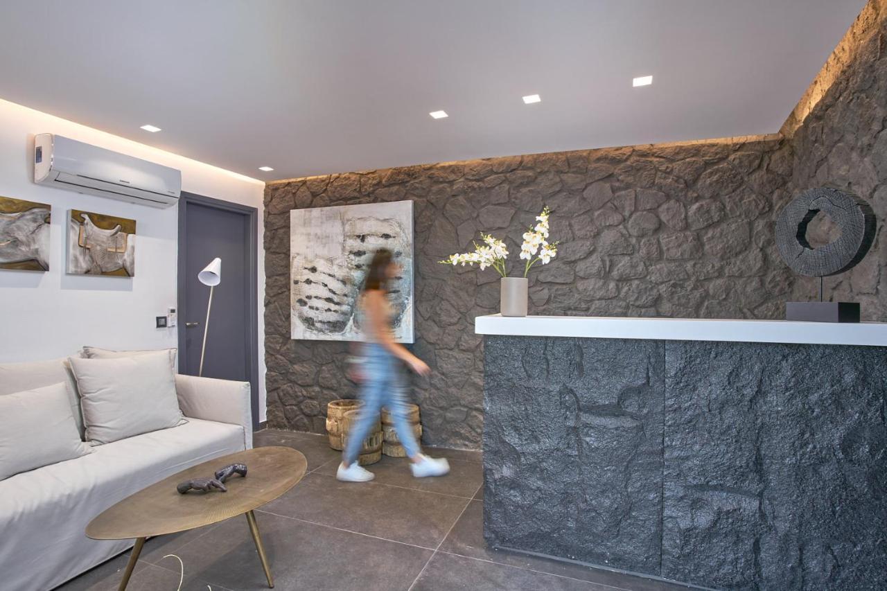Topos Exclusive Santorini Imerovigli  Exterior foto