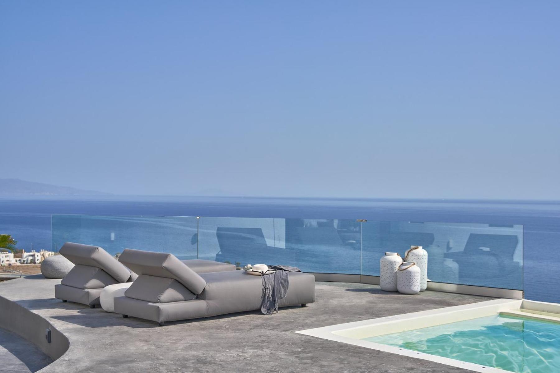 Topos Exclusive Santorini Imerovigli  Exterior foto