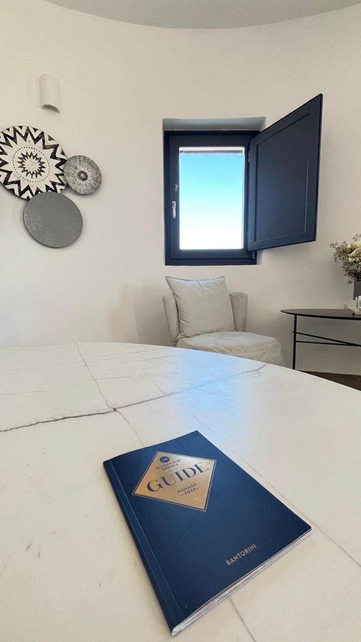 Topos Exclusive Santorini Imerovigli  Exterior foto